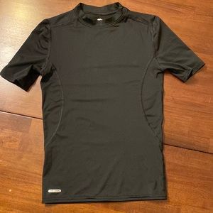 Dri Star black fitted shirt